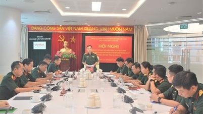 Survey of Circular 164 of the Ministry of National Defense and Decision 294 of the General Department of Politics at Viettel