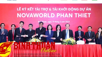 Novaland, Ngân hàng quân đội (MBBANK) và các nhà thầu ký kết hợp tác tài trợ và tái khởi động dự án Novaworld Phan Thiet
