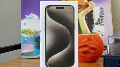 iPhone 15 Pro Max chính hãng giảm giá mạnh thời điểm cuối năm