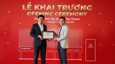 Opening of the 48th Honda Auto Distributor Honda Auto Tay Ninh - Hoa Thanh