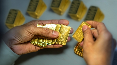 Sau ngày giảm sốc, giá vàng hôm nay tăng 1 triệu đồng/lượng