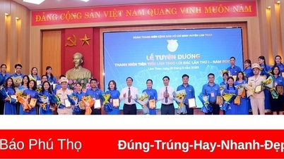 ลัมเทาชื่นชม “เยาวชนก้าวหน้าตามคำสอนลุงโฮ”
