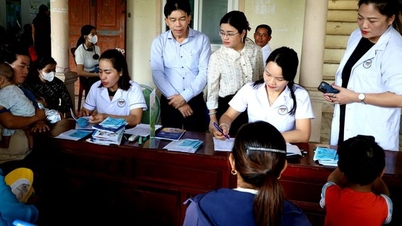 Rash fever suspected to be caused by measles spreads in Huong Khe district