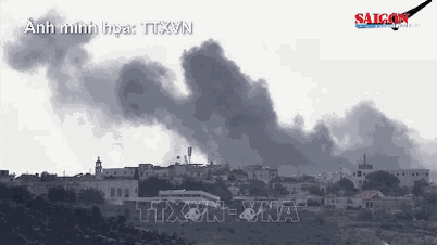 Hezbollah sử dụng UAV, đạn pháo và tên lửa tấn công Israel
