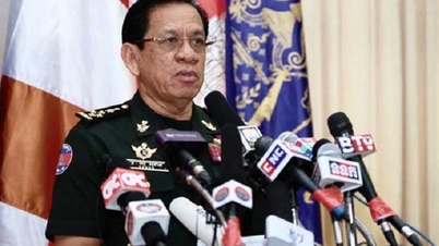 តើ​កម្ពុជា​និយាយ​យ៉ាង​ណា​អំពី​នាវា​ចម្បាំង​ចិន​ដែល​មាន​វត្តមាន​នៅ​មូលដ្ឋាន​នៅ​សមុទ្រ​ខាង​ត្បូង?