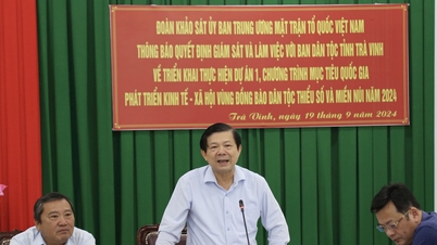 Kiến nghị gỡ khó trong thực hiện Chương trình Mục tiêu quốc gia vùng dân tộc thiểu số