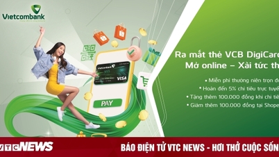 Vietcombank ra mắt thẻ Ghi nợ quốc tế VCB DigiCard