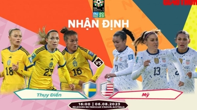 Nhận định, dự đoán kết quả Thụy Điển vs Mỹ, World Cup nữ 2023
