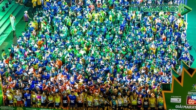 Kỷ lục mới tại giải marathon quốc tế Hậu Giang 2023