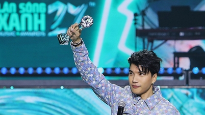 HIEUTHUHAI surpassed Son Tung M-TP to receive 3 awards, Soobin won 'Album of the Year'
