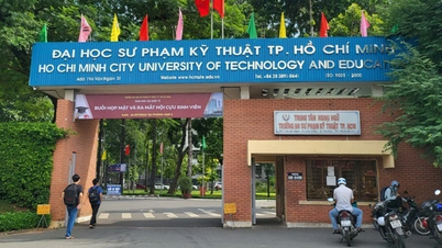 Điểm chuẩn Trường Đại học Sư phạm Kỹ thuật TPHCM năm 2024 cao nhất 27,5