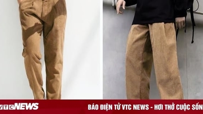 Warm pants for the monsoon season