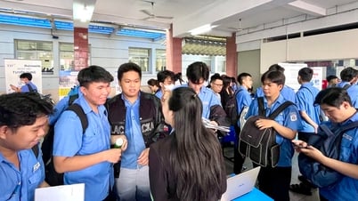 カオタン工科大学は今日から入学願書を受け付けます