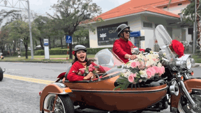 រៀប​ការ​ជាមួយ​ប្រពន្ធ​ក្មេង​ជាង​២០​ឆ្នាំ 'ពូ' នៅ​ទីក្រុង Da Nang មាន​ពិធី​រៀប​ការ​យ៉ាង​ធំ