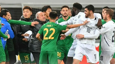 AFC ពិន័យ​កីឡាករ​ថៃ​ជា​បន្តបន្ទាប់​ពី​ការ​ប្រកួត​នៅ AFC Champions League