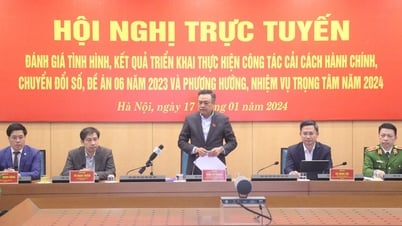 Hà Nội đẩy mạnh chỉ đạo điều hành các cấp bằng hình thức họp trực tuyến