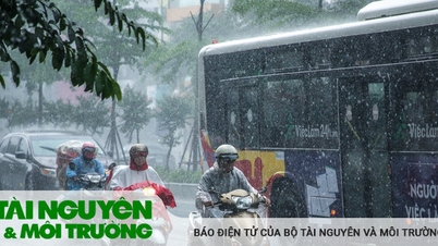 Thời tiết 12/10, Hà Nội chiều tối và đêm có mưa dông