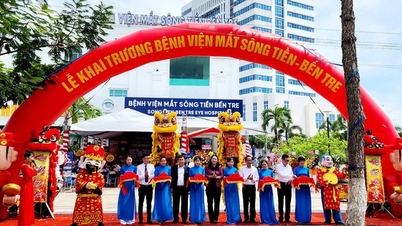 តំបន់ទន្លេ Tien មានមន្ទីរពេទ្យភ្នែកឯកទេសដំបូងគេ