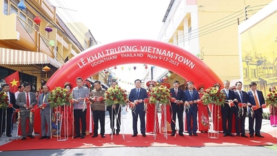 បើកផ្លូវវៀតណាមដំបូងគេក្នុងពិភពលោកនៅប្រទេសថៃ