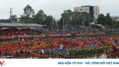 Soc Trang ពិភាក្សាអំពីដំណោះស្រាយអភិវឌ្ឍន៍ផលិតផលវប្បធម៌ពិធីបុណ្យទន្លេ