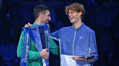 Sinner sees Djokovic as motivation to improve himself