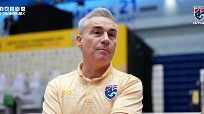 Defeating Thailand, the Vietnamese futsal team received praise from their opponents.