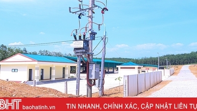 Vận hành thử khu xử lý chất thải rắn tập trung huyện Hương Khê trong tháng 6