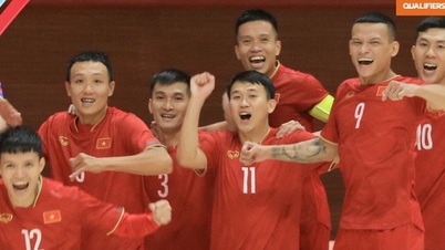 Đội tuyển futsal Việt Nam chạy đà hoàn hảo cho giấc mơ World Cup