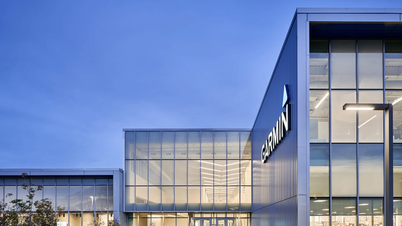 Garmin with record revenue