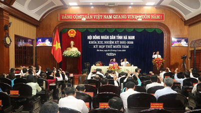 Hội đồng nhân dân tỉnh Hà Nam thông qua 27 Nghị quyết quan trọng phát triển kinh tế xã hội