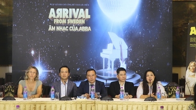 Nhóm nhạc ARRIVAL sẽ mang âm nhạc của ABBA "đốt cháy" 03 thành phố tại Việt Nam vào tháng 10/2024
