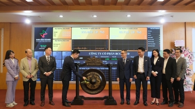 BCG Land (BCR) giao dịch 5,5 triệu cổ phiếu ngay phiên đầu trên UPCoM