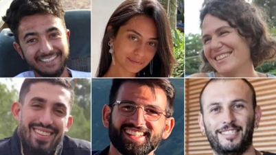 イスラエル、ガザで人質6人の遺体を発見