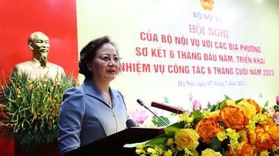 Bộ Nội vụ với nhiệm vụ chuyển đổi số và phát triển kinh tế số, xã hội số