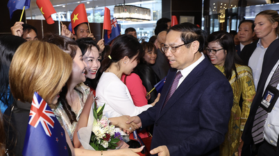 Thủ tướng Phạm Minh Chính gặp mặt, chia sẻ và động viên kiều bào tại New Zealand