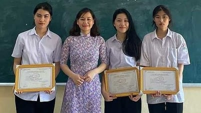 Thí sinh Nam Định đạt điểm 10 Văn duy nhất
