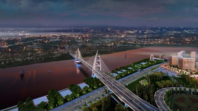 ទីក្រុង Hai Phong ចាប់ផ្តើមសាងសង់ស្ពានទី 6 ឆ្លងកាត់ទន្លេ Cam