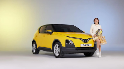 VinFast เปิดตัวการขาย VF 5 อย่างเป็นทางการในอินโดนีเซีย