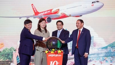 Vietjet công bố đường bay mới tới Hàn Quốc