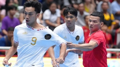 Thua đáng tiếc Indonesia, đội tuyển futsal Việt Nam chưa thể vô địch Đông Nam Á