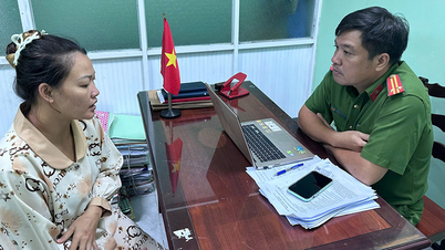 Bắt khẩn cấp người phụ nữ đánh nhân viên gác chắn tàu gãy xương mũi