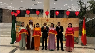 ការិយាល័យពាណិជ្ជកម្មអារ៉ាប៊ីសាអូឌីត បន្តគាំទ្រអាជីវកម្មផ្សព្វផ្សាយទំនិញវៀតណាមក្នុងរដ្ឋធានី Riyadh