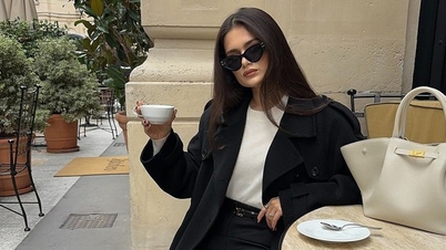 Tạo điểm nhấn cho mọi bản phối mùa đông với tất dài ấm áp