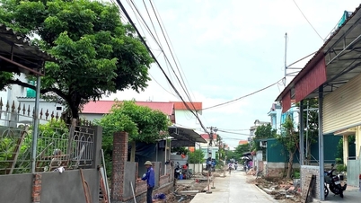 Xây dựng nông thôn mới hướng tới sự hài lòng của người dân