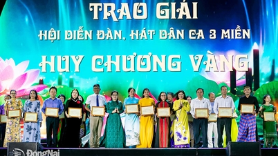 Đồng Nai đoạt HCV Hội diễn Đàn, hát dân ca ba miền năm 2023