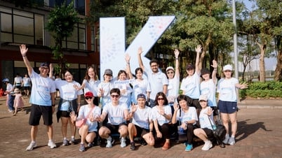 Nestlé Health Science accompanies “5,000 steps of happiness”