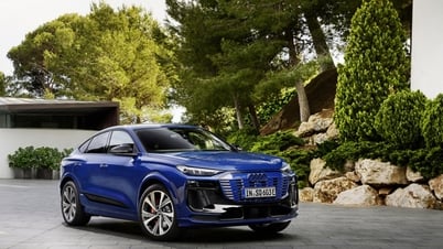 SUV điện có phạm vi di chuyển tốt nhất Audi lần đầu ra mắt