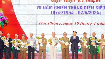 Gặp gỡ những người góp công vào Chiến thắng Điện Biên Phủ