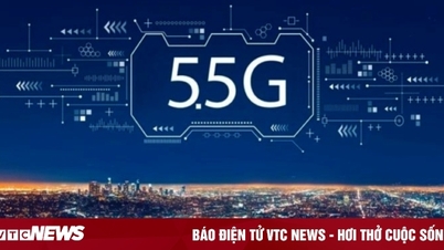 Huawei phát triển mạng 5.5G nhanh gấp 10 lần 5G