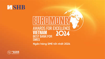 SHB was honored by Euromoney as “Best SME Bank in Vietnam”